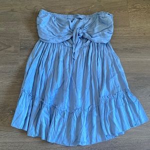 Blue shirt/dress